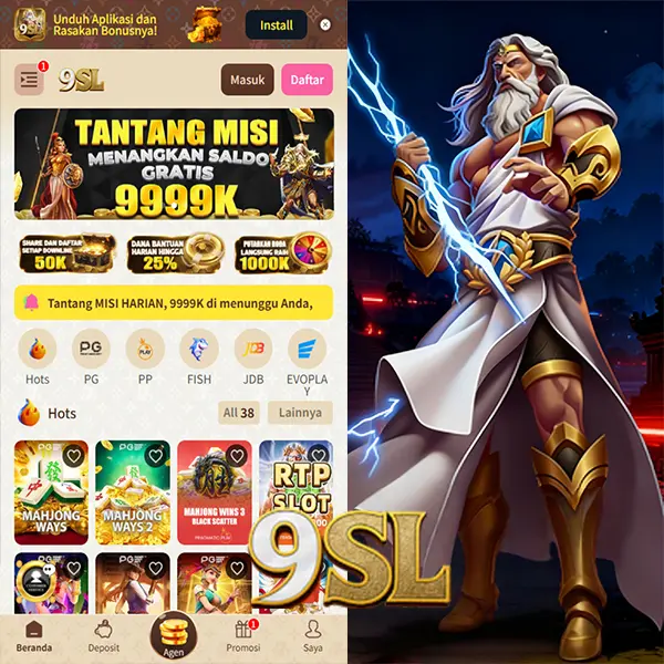 9sl Masuk - 9sl Resmi