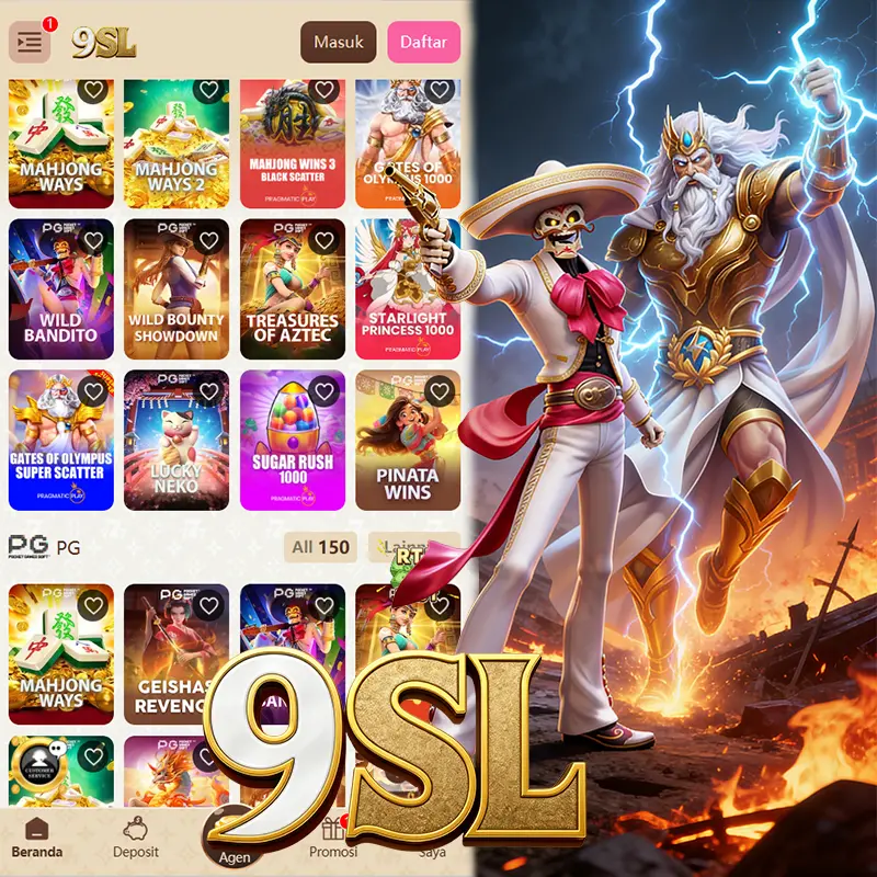 9sl Tangkapan Layar - Resmi